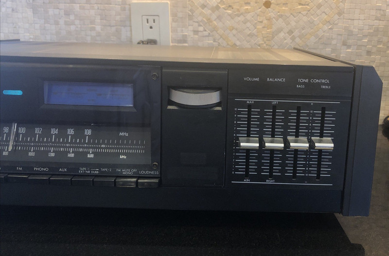 JVC JR-S200 MK II AM/FM Stereo Receiver perfect working condition gallery