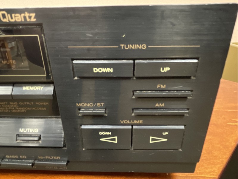 Vintage Teac Model No. AG-55 AM/FM Stereo Receiver - Black Tested And Working gallery