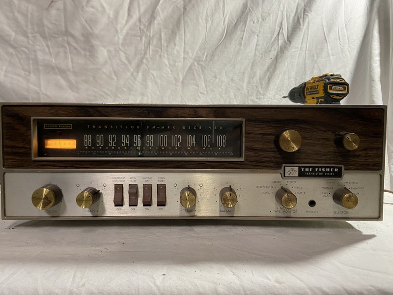 Vintage The Fisher Model 700T Stereophonic Receiver - PARTS/REPAIR ONLY!!