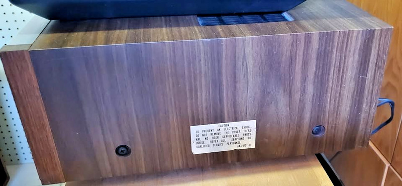 Vintage Pioneer SX-737 AM/FM Receiver Excellent working condition great sound gallery