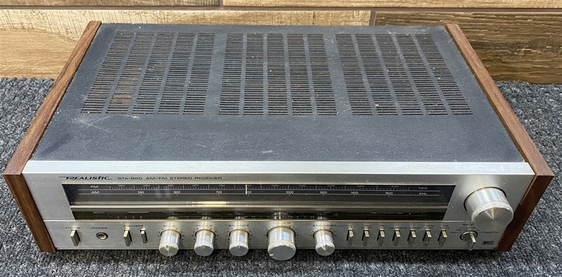Vintage Realistic STA-860 AM/FM Stereo Receiver Tested & Working