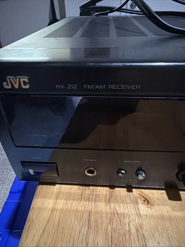 Vintage JVC RX-212 Stereo Receiver- Working - No Remote gallery