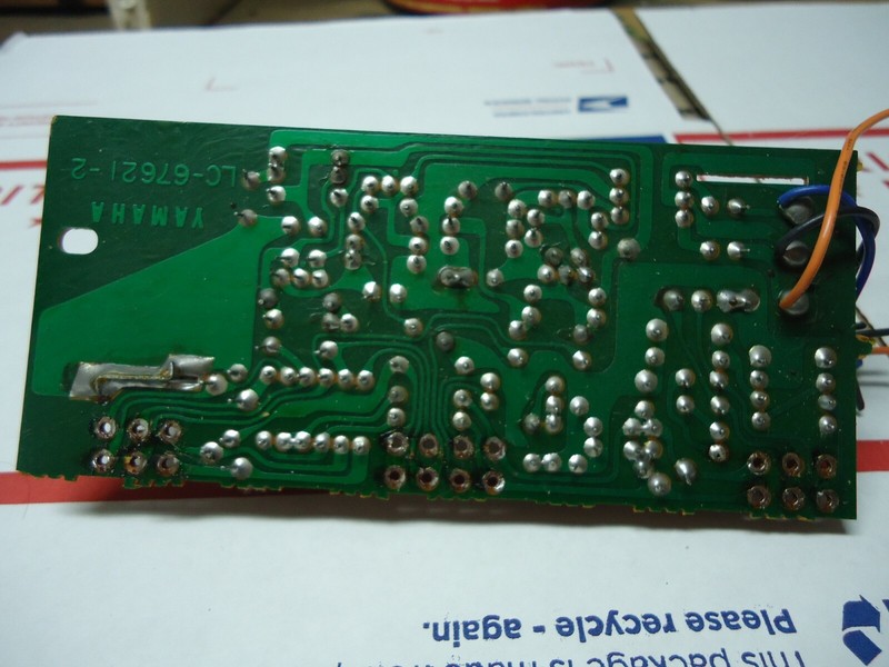 Yamaha CR-420 Stereo Receiver Parting Out Tone Board gallery
