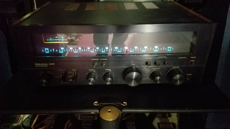 Vintage Reference 240R By Quadraflex Receiver gallery