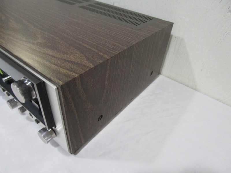 Nice Sansui 7070 Stereo Receiver w/ New LEDs - Serviced - Recapped ------ Cool! gallery