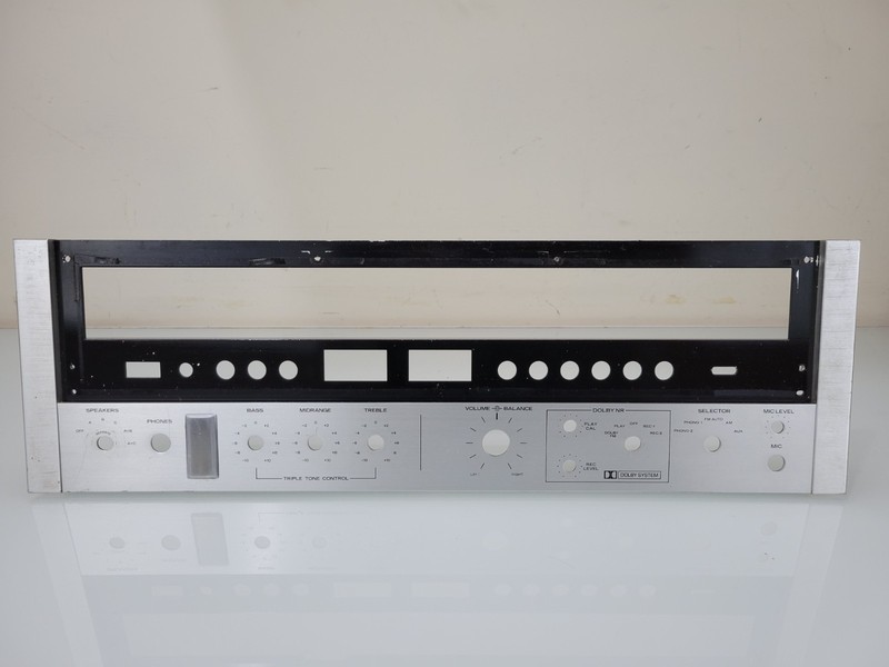 SANSUI 8080DB RECEIVER PARTS: FRONT PANEL