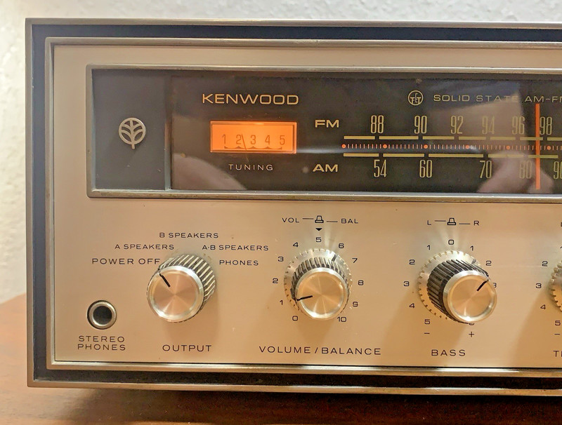 Vintage KENWOOD TK-88 Stereo Receiver Made In Japan Turns On Works Tested gallery