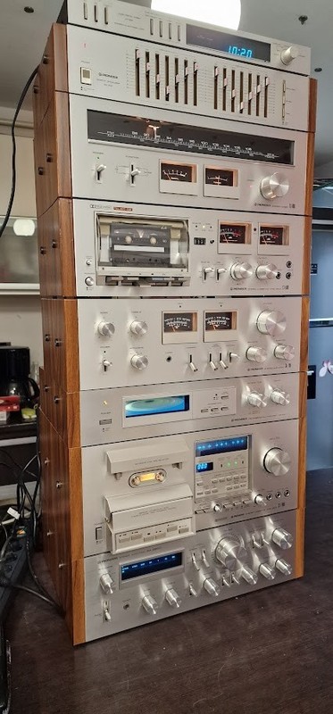 Pioneer Blue Line Stereo System – Splendid Stereo System