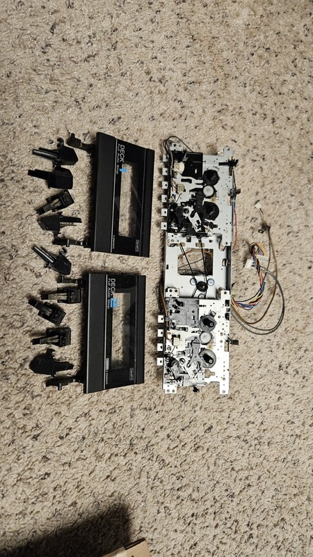 Panasonic SA-H30 H50 SG-H10 SG-D16 SA SG Series Cassette Mechanism gallery