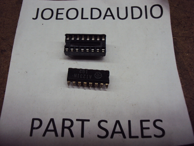 AN1231N IC Pulled Part. Removed From A Working Vintage Receiver.