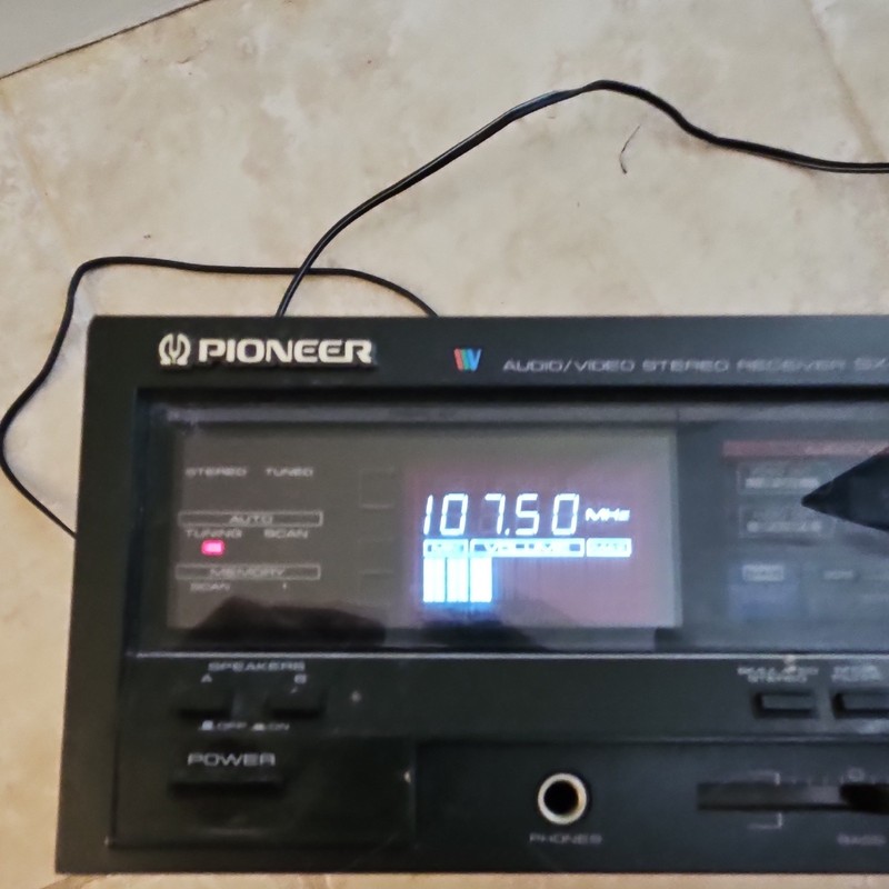 Pioneer SX-V400 Stereo Receiver SX-V400 & CT-S55R Cassette Deck CT-S55R MPN gallery