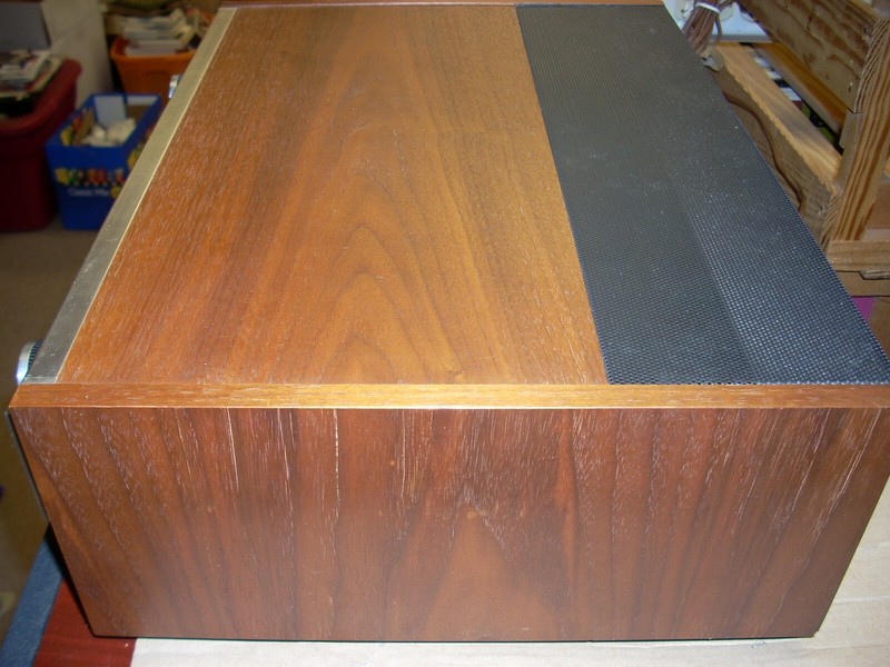 SHERWOOD S-9400 stereo dynaquad amplifier gallery