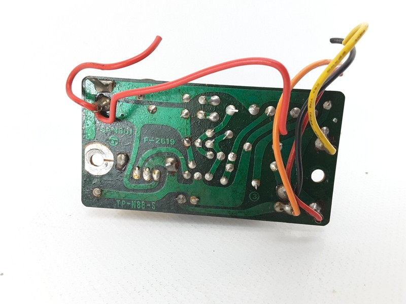 SANSUI 9090DB RECEIVER PARTS: F-2619 RF POWER SUPPLY CIRCUIT BOARD gallery