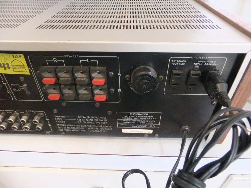 Vintage Pioneer SX-D5000 AM/FM Stereo Receiver gallery