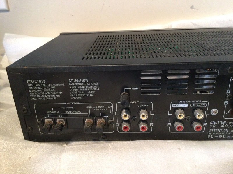 Vintage Pioneer Model SX-1000 Stereo Receiver - Parts or Repair gallery