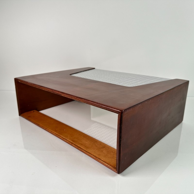 Vintage H. H. Scott Wood Cabinet Case Walnut For 299 342 350B LK72 72U 1960's gallery