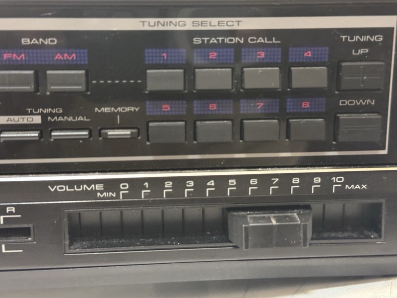 Vintage Pioneer SX-V300 Home Theater Stereo FM Receiver. No Power When Tested gallery