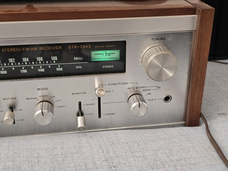 Vintage Sony STR-7045 AM/FM Stereo Receiver - One Owner - TESTED & WORKING gallery