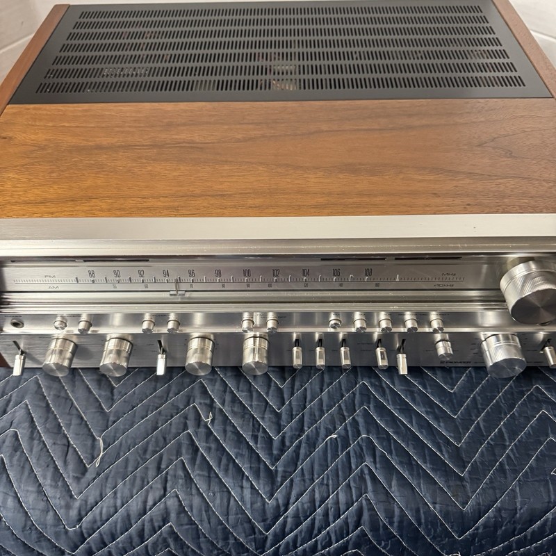 PIONEER SX-980 VINTAGE AM/FM STEREO RECEIVER - SERVICED - CLEANED - TESTED gallery