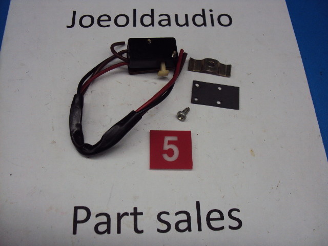 BSR C217-AS TF5715-559 ON/OFF Switch. Tested. Parting Out BSR C217-AS TF5715-55