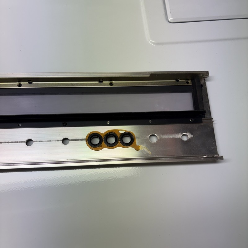 Kenwood KR-2300 AM/FM Stereo Receiver FACE PLATE & GLASS ONLY gallery