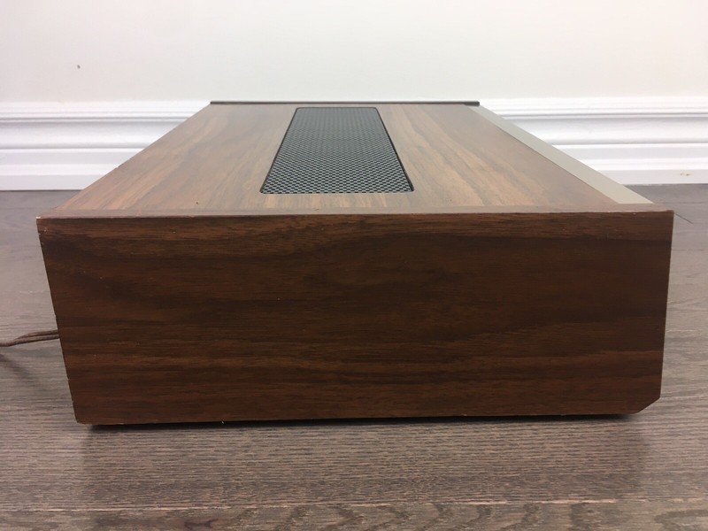 SONY STR-230A AM/FM Stereo Receiver Wooden Book-Shelf 1972 Japan Vintage RARE gallery