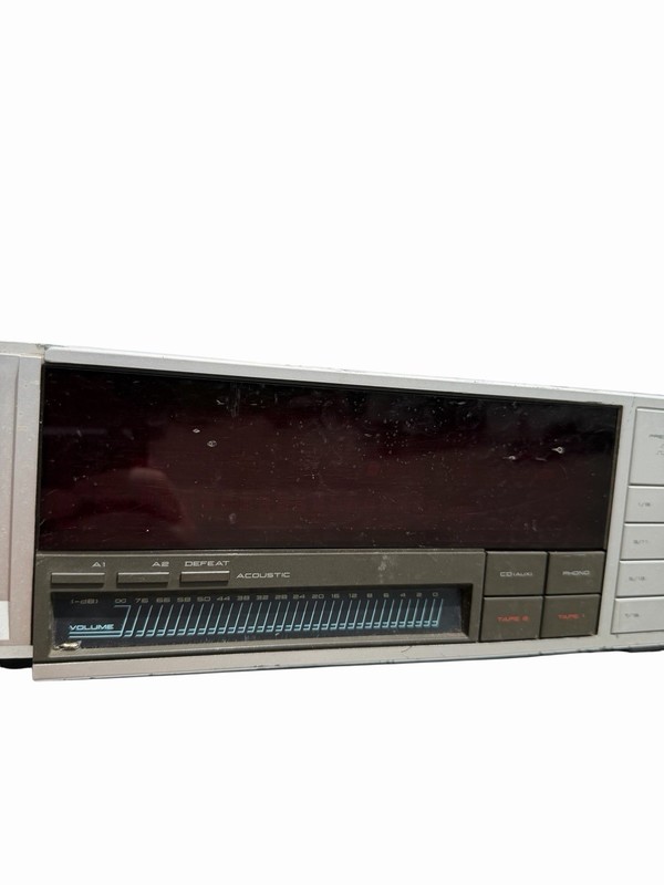 Vintage AKAI AA-A35 AM/FM Stereo Receiver Audio Touch Volume Powers On gallery