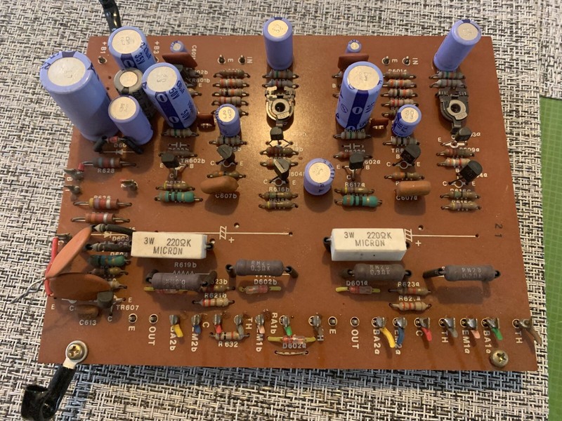 Sherwood S-7100A Stereo Receiver Parting Out Board 6019
