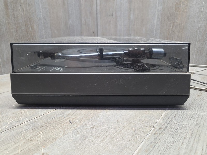 Vintage MT-6210 FISHER STEREO TURNTABLE MG-35V Cartridge Record Player (Has Dama gallery