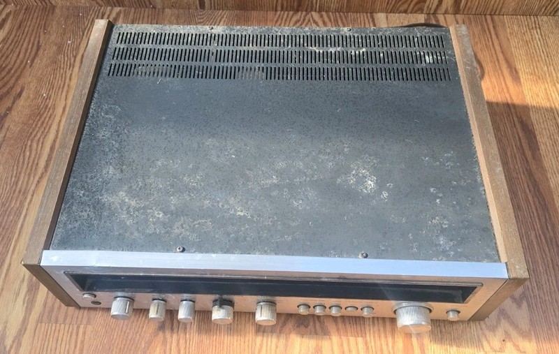 Vintage Kenwood KR-4400 Stereo Receiver 2 Phonos Made In Japan Parts Or Repair gallery