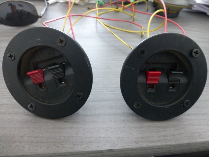 Pair of Vintage Marantz HE-82 Speaker Crossovers Tested and Working