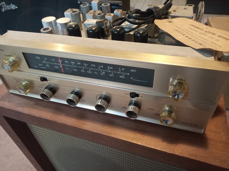 Vintage Bogen RP 230 Tube Stereo Receiver