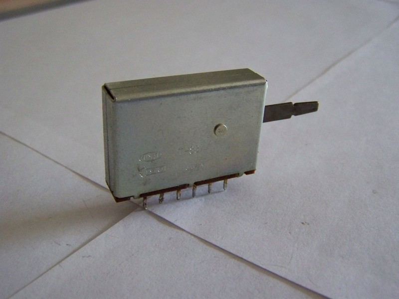 Pioneer SX-737 SA-710 SA-7100 Flip 12 Pin Switch (Monitor 1-2) ASK-028 gallery