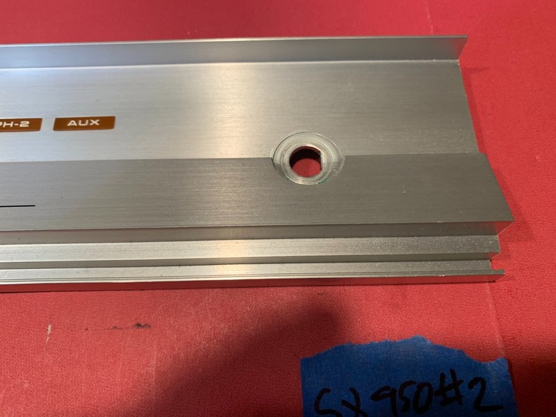 Pioneer SX-950 Stereo Receiver Parting Out - Dial Bezel gallery