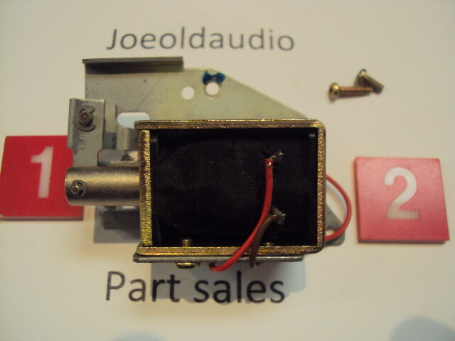 Marantz SD3000 Cassette Deck Solenoid. Tested. Parting Out SD3000 Deck
