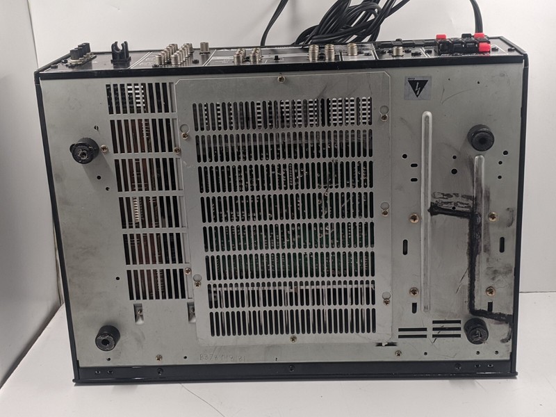 Vintage Kenwood KVR-A70R Stereo Receiver AM/FM Stereo tuner. TESTED GOOD-** READ gallery