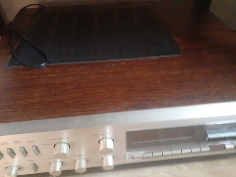 Vintage Mitsubishi DA-R17 Stereo Receiver – 2 Channels – Tested