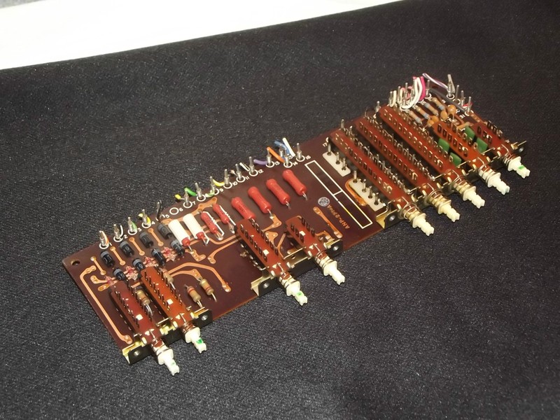 Pioneer QX-747 Stereo Receiver Original Switch Board Part # AWS-049