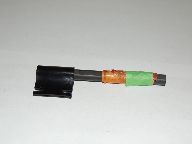 Kenwood Model Eleven Internal Bar Antenna & Holder T90-0074-05 & J19-0033-15