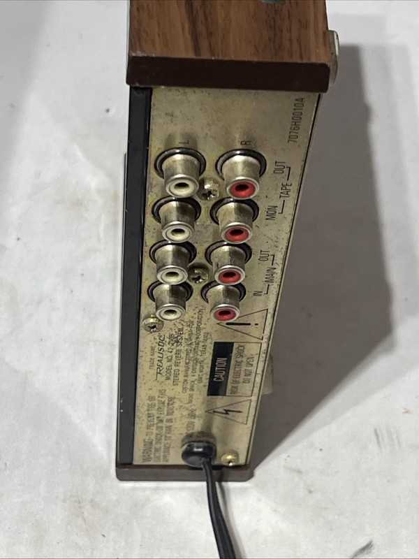 Realistic Stereo Reverb System Model 42-2108 - Tested/Working gallery