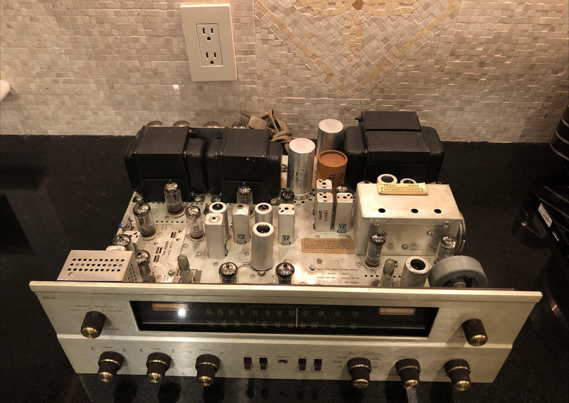 Fisher The Fisher 800c Tube AM/FM 30 WPC Receiver Perfect Working Condition gallery