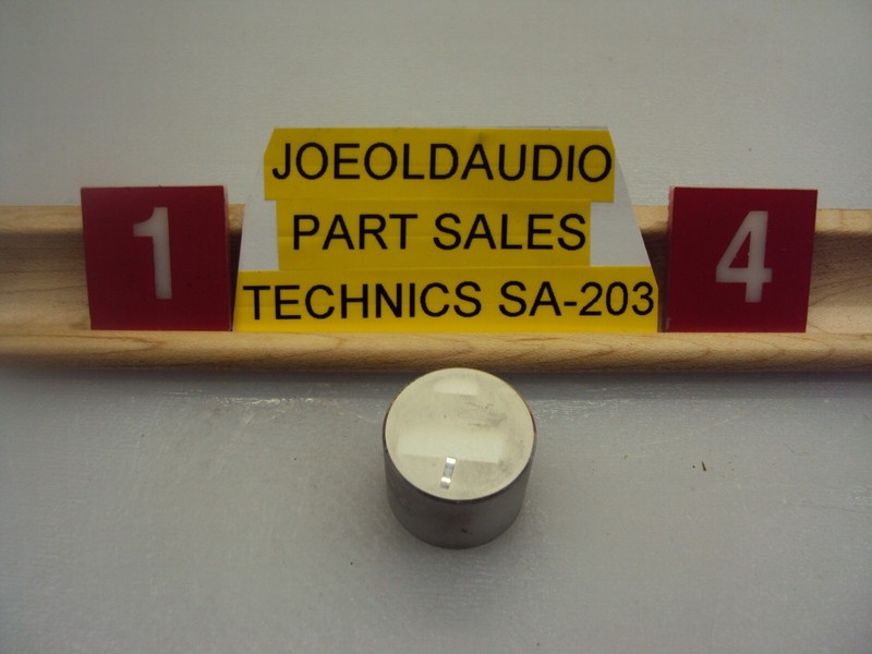 Technics SA-203 Volume Knob Has Marks See Pictures Tested Parting Entire SA-203