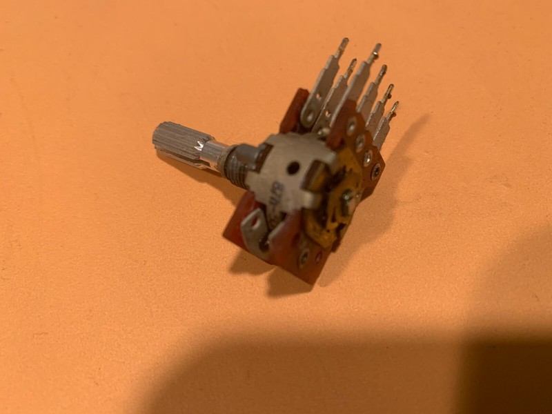 Yamaha CR-1020 Stereo Receiver Parting Out Presence Potentiometer gallery