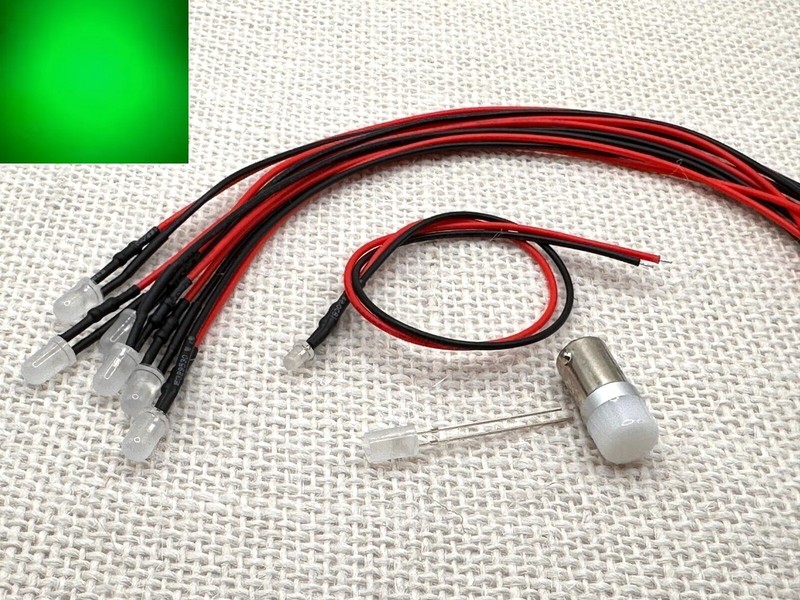 Yamaha CR-400 Receiver replacement LED Lamp Light Bulb upgrade Kit Lampen GREEN