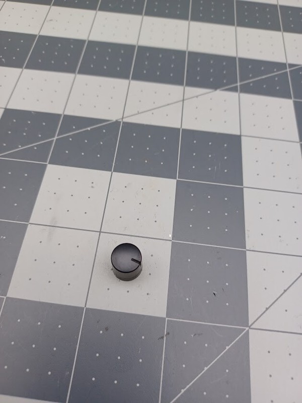 TECHNICS SA-GX350 Receiver Used Parts. BALANCE Knob.