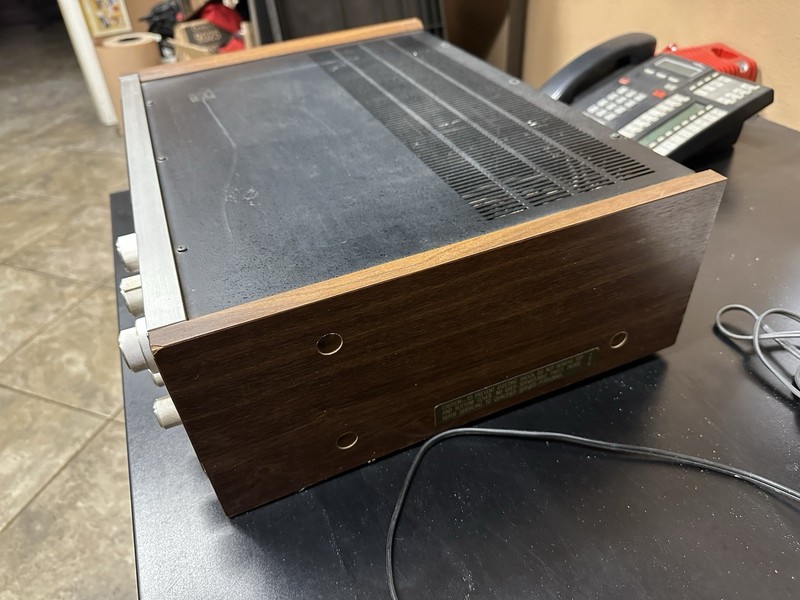 Kenwood KR-6340 Vintage AM/FM 4 Channel Tuner gallery