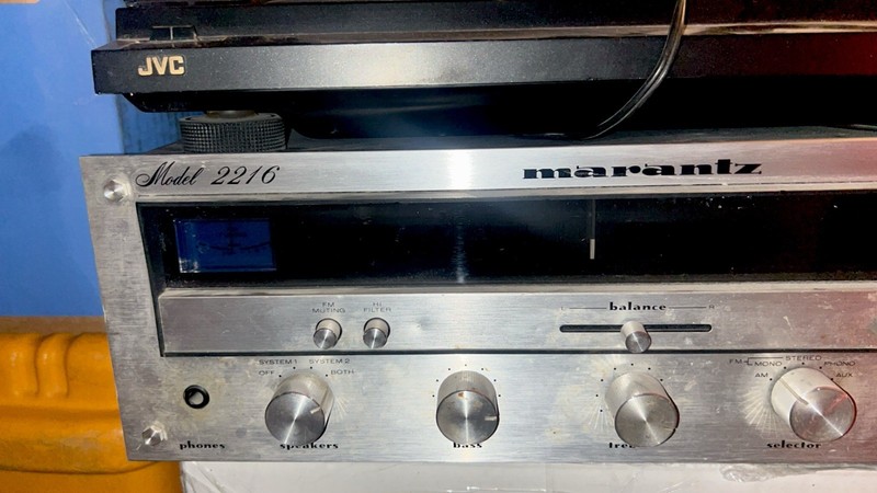Marantz Model 2216 Vintage Stereo Receiver 2216 Classic Audio Component