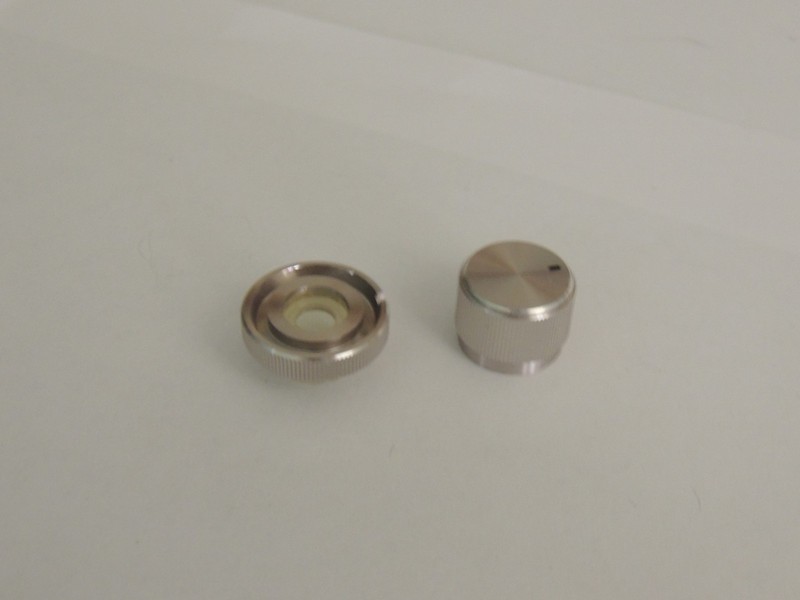 Sansui QRX-8001 QRX-9001 Balance 2 Piece Rotary Knob 531380 & 538790