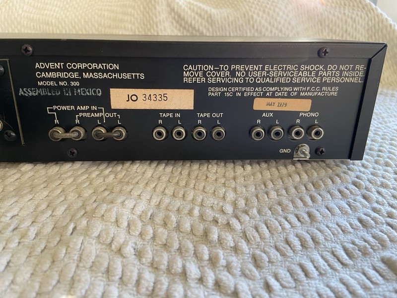 Advent Model 300 Stereo Receiver gallery