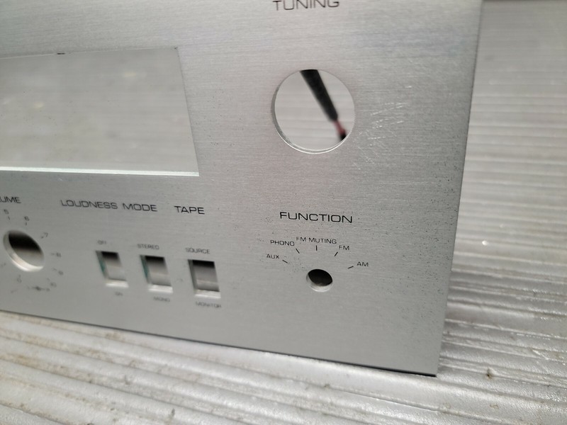 Yamaha Cr-400 Face Plate gallery